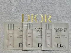 Dior CAPTURE TOTALE 化粧水 3パック