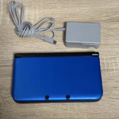 【本日限定！】 3DSLL 本体　ブルーブラック