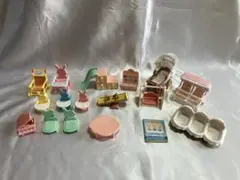 シルバニアファミリー　家具　セット　まとめ　【17点セット】