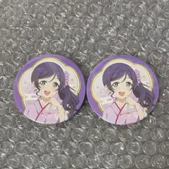 μ's 東條希 LA缶 海外缶  halation スノハレ 缶バッジ ラブライブ μ's 東條希 LA 海外 缶バッジ - メルカリ