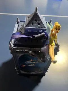 Disney Tinker Bell ランタン型 フィギュア　ポップコーンのサムネイル