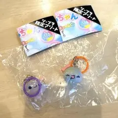 ぷくぷくあわわちゃん　ころんとクリアめじるしチャーム⭐︎シープラ限定アソート