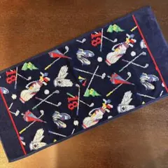 【新品B品】フェイラー FEILER ゴルフ ハンドタオル