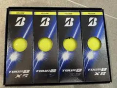 【2026モデル】ブリヂストン ツアーB XS ゴルフボール イエロー　1ダースのサムネイル