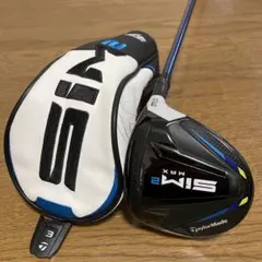 <CT値245>ツアー支給TaylorMade SIM2 3W version2 CT値245>ツアー支給TaylorMade SIM2 3W version2
