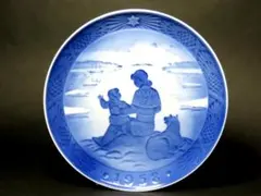 希少 限定品 ロイヤルコペンハーゲン ひな祭り 飾り皿プレートスタンド