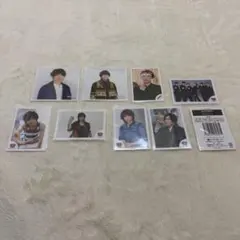 SixTONES 松村北斗 公式写真ミニフォト ましかくフォト まとめ売り