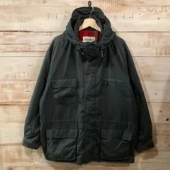 90s Eddie Bauer マウンテンパーカー グリーン XL