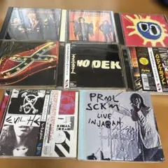 Primal Scream プライマルスクリーム　CD8枚セット