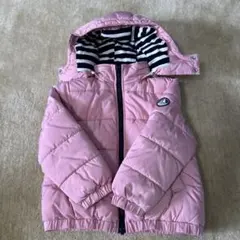 PETIT BATEAU ピンクダウンコート