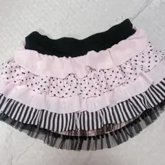 DELYLE BOUTIQUE フリル ミニスカートのサムネイル