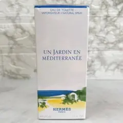 新品未開封★大容量 エルメス 地中海の庭 香水 100ml EDT 庭シリーズ