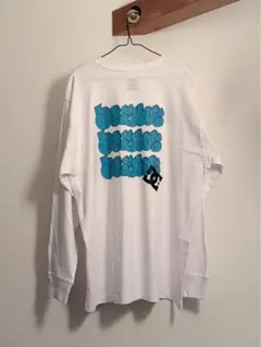 DC ロンT バックプリント ビッグロゴ ストリート XL ホワイトのサムネイル