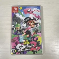 Nintendo Switch Splatoon 2 ソフトのサムネイル