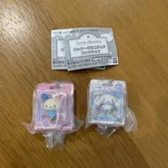 サンリオ パッケージミニチュアコレクション チャーム ウサハナ シナモン