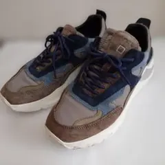 Whim Gazette D.A.T.E.×金子綾コラボ 別注ダットスニーカー