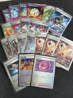 o*m様 ポケモンカード　ACE、SR、ミラー　グッズ どうぐ スタジアム