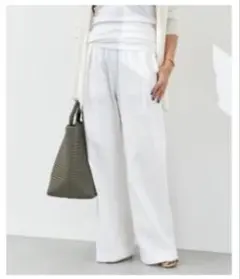 美品 Deuxieme Classe Rita twillパンツ 25SS - メルカリ