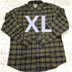 ネルシャツxl