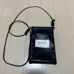 beautiful people ショルダーバッグ ブラック