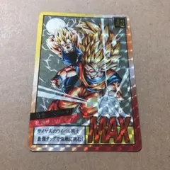 悟空＆ベジータ ドラゴンボール カードダス スーパーバトル 海外 ファン カード