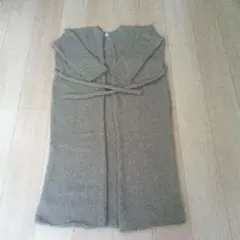 aya様専用　evameva ウールヤクローブ