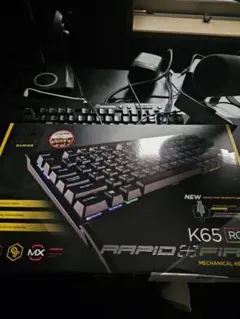 Corsair K65 RGB メカニカルキーボード