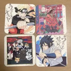 NARUTO コースター 4種セット ジャンプフェア - メルカリ