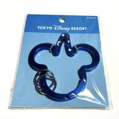 ディズニー　ミッキー カラビナ