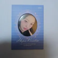 ハパクリスティン Hapa Kristin ウォニョン トレカ