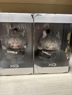 XGスカルパンダ新品未使用 2体セット