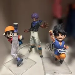 ドラゴンボール フィギュア 3体セット パン トランクス 孫悟空のサムネイル