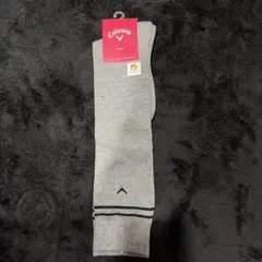 Callaway レディース ゴルフソックス グレー FR