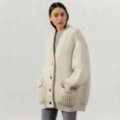 I love mr.mittensオーバーサイズ ニット カーディガンXS/Sのサムネイル