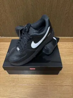 Supreme Nike Air Force1 Low Black 28.5cmのサムネイル