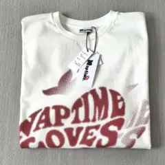 NAPTIME プリントTシャツ LIGHT BLUE Lサイズ - メルカリ