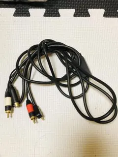 動作未確認 PSP2000〜30000用 RCAオーディオビデオケーブル