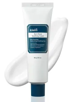 【新品】Klairs リッチモイストスージングクリーム