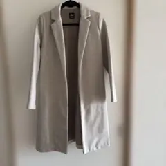 zara チェスターコート