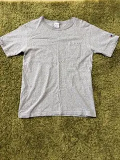 Tシャツ　グレー　チャンピオン　 USA製　Mサイズ　メンズ　古着　送料無料