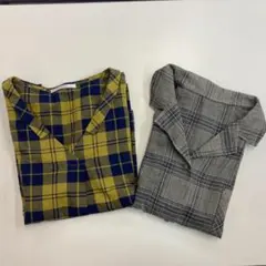 RETRO GIRL ems excite レディース シャツ２点セット