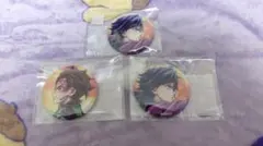 鬼滅の刃 繋ぐ 44mm缶バッジ 竈門炭治郎 冨岡義勇