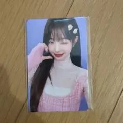 IVE ウォニョン amuse トレカ