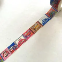 食べ物系 台湾作家 昭和雑貨店菓子 駄菓子 お菓子 マスキングテープ