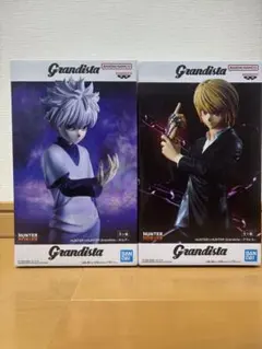 HUNTER×HUNTER Grandista キルア クラピカ フィギュア③