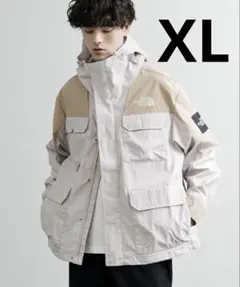 ノースフェイス RANGER JACKETホワイトサンドXL 韓国限定　新品