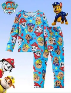 ☆パウ・パトロール 長袖 パジャマ☆ 110