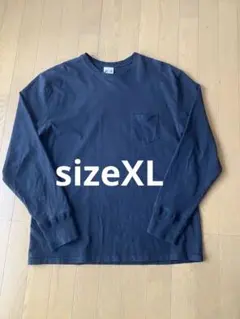 グラッドハンド BLACK L/SポケットT USA cotton XLのサムネイル