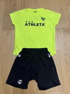 ATHLETA Tシャツとショーツセット 140