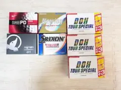ゴルフボールセット DDH TOUR SPECIAL など